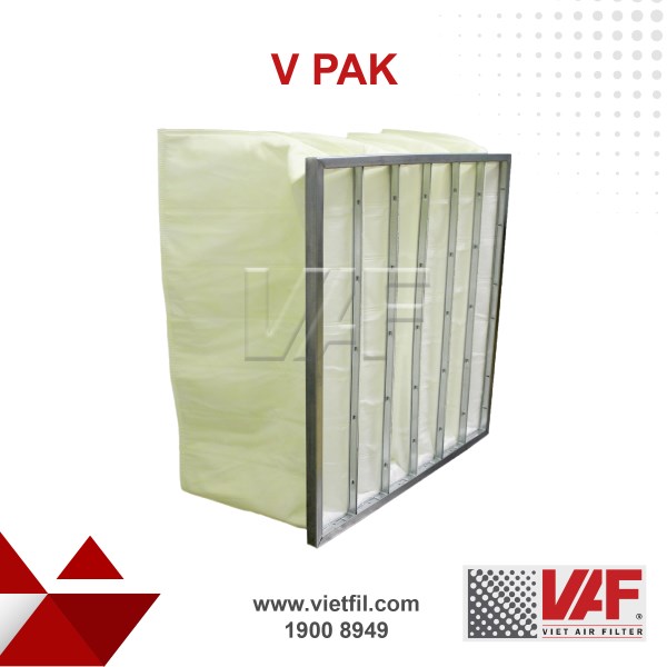 V-PAK vàng - Viet Air Filter - Công Ty Cổ Phần Sản Xuất Lọc Khí Việt